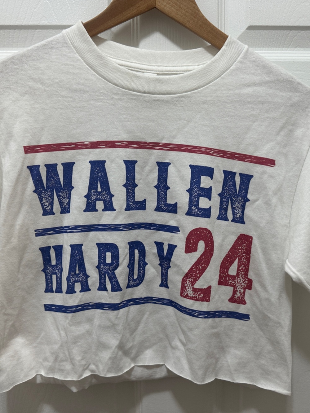 Wallen Hardy 2024 Crop Top